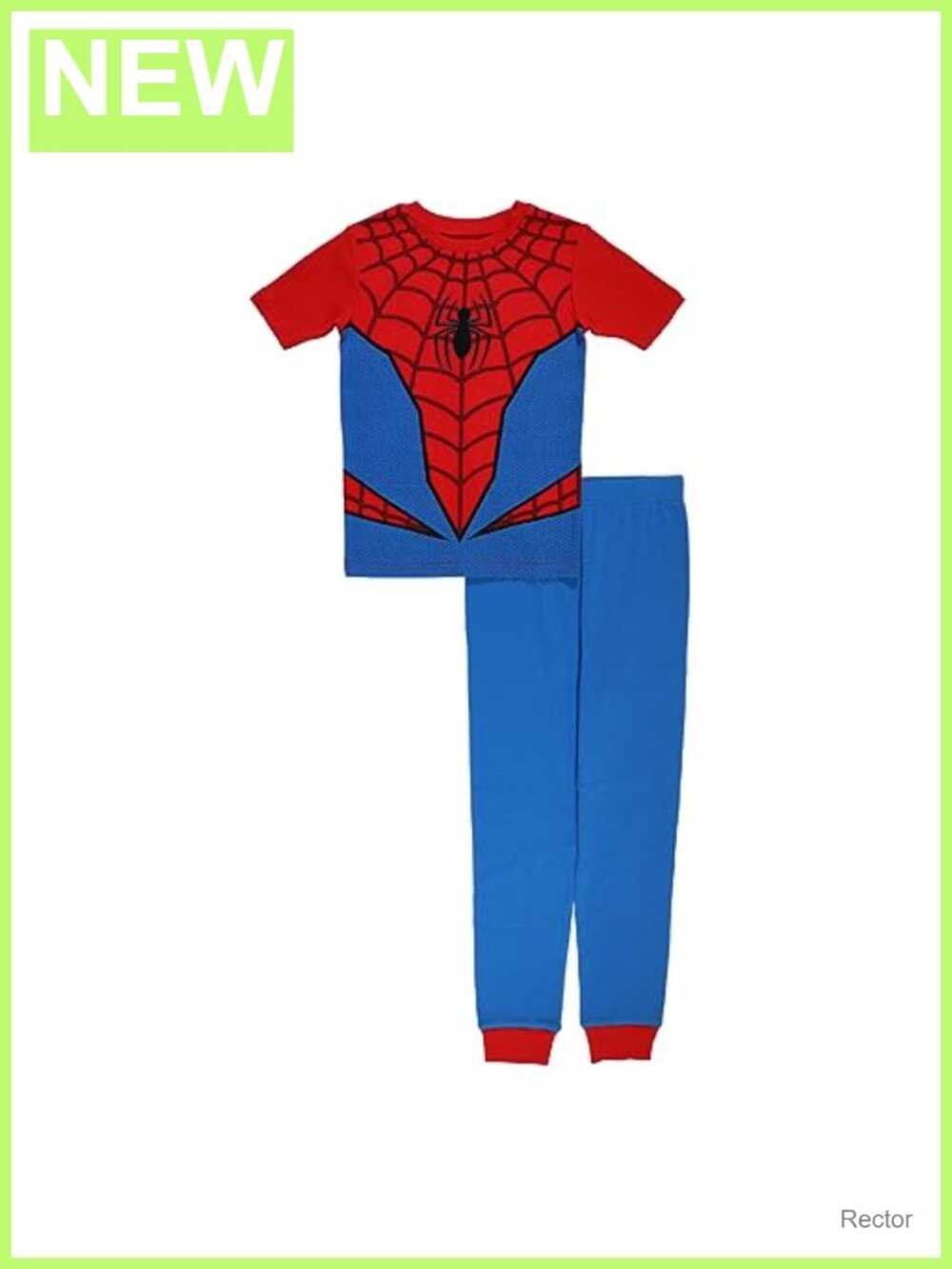 Boys 2-Piece Snug-Fit Cotton Holiday Pajama Set Soft Cute Kids